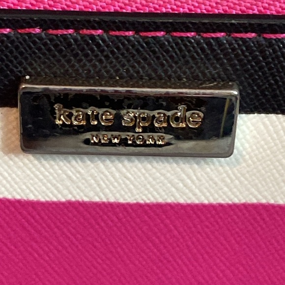 ❤️♠️🩷KATE SPADE❤️♠️🩷Laurel Way Bonita Stripe Neda/EUC - Picture 2 of 8